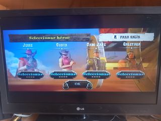 Giochi Wii: Super Mario Galaxy e Western Heroes