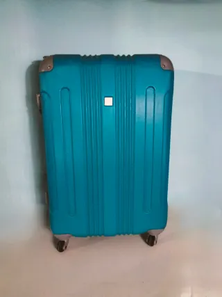 Trolley Blu 66x47x27 cm