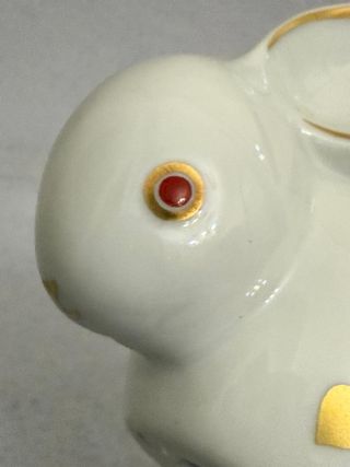 Statuina porcellana Richard Ginori con cuori