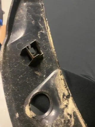 Rejilla Torpedo Ford Escort RS Cosworth