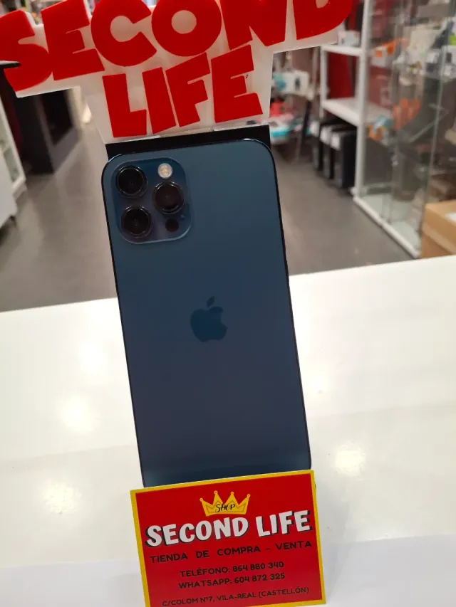 iPhone 12 Pro Max 256GB Azul