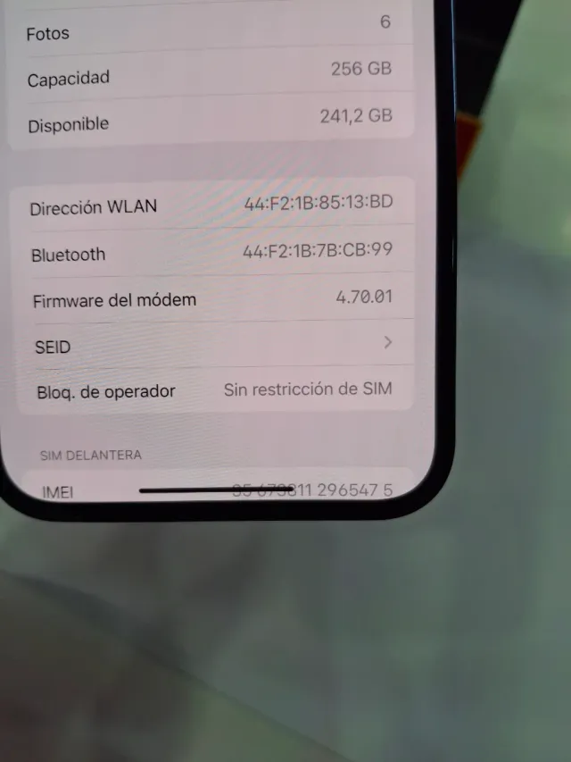 iPhone 12 Pro Max 256GB Azul