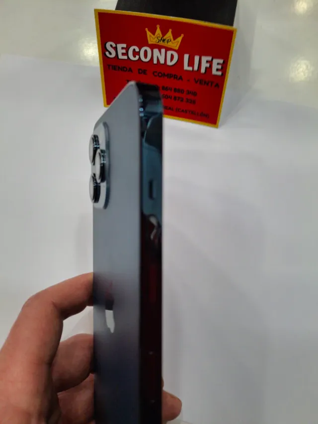iPhone 12 Pro Max 256GB Azul