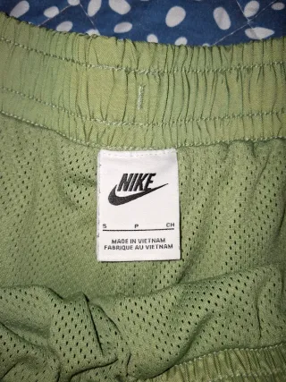 Calzonas Nike Deportivas Verdes