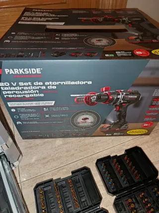 Maletín Performance con Taladro Percutor