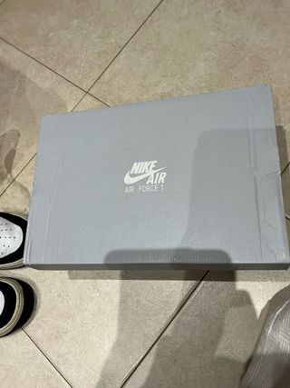 Nike Air Force 1 Panda Hombre Talla 42.5