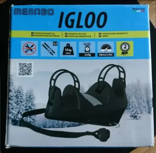 Portaesquís Magnético Menabo IGLOO