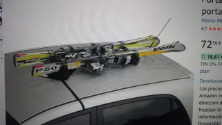 Portaesquís Magnético Menabo IGLOO