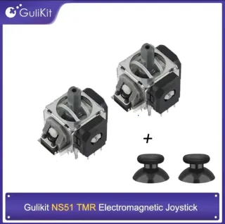 Isnstalamos Gulikit TMR Joysticks para PS5/Edge