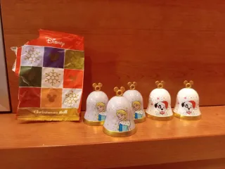 Campanas Disney Navidad Carrefour