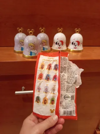 Campanas Disney Navidad Carrefour