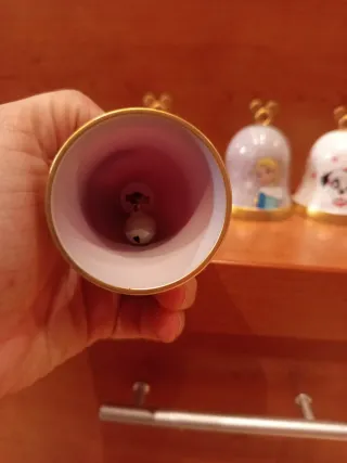 Campanas Disney Navidad Carrefour