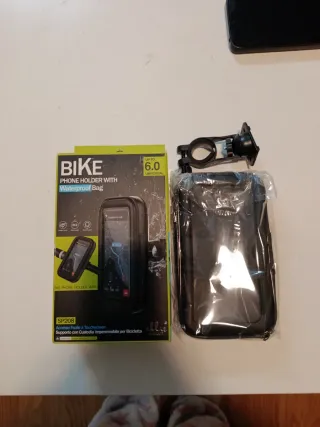 Funda impermeable para móvil de bici
