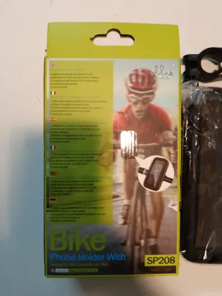 Funda impermeable para móvil de bici