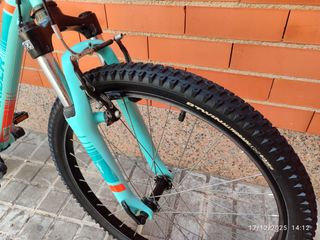 Bicicleta Niñ@ 24" Rockrider