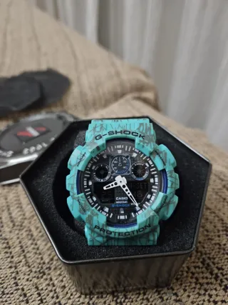 Reloj Casio G-Shock WR20BAR