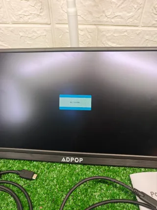 Monitor Portátil ADPOP 15.6 FHD 1080P