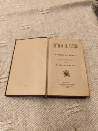 La Imitació de Jesucrist de 1914