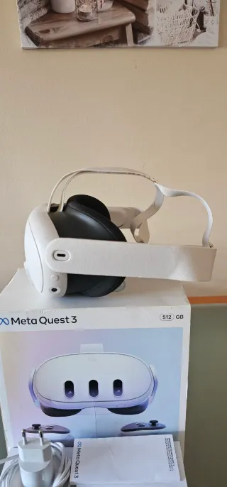 Meta Quest 3 Gafas Realidad Virtual de 512GB
