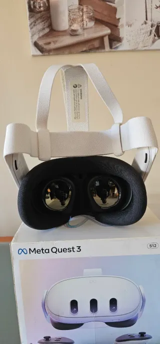 Meta Quest 3 Gafas Realidad Virtual de 512GB