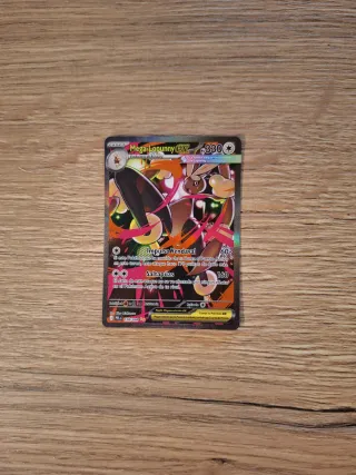 Cartas Pokémon Mega Lopunny EX y Mega Sharpedo EX