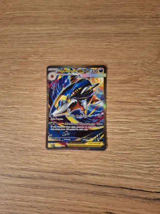 Cartas Pokémon Mega Lopunny EX y Mega Sharpedo EX