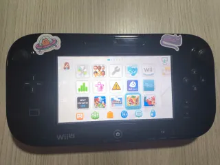 Nintendo Wii U Negra + Juegos