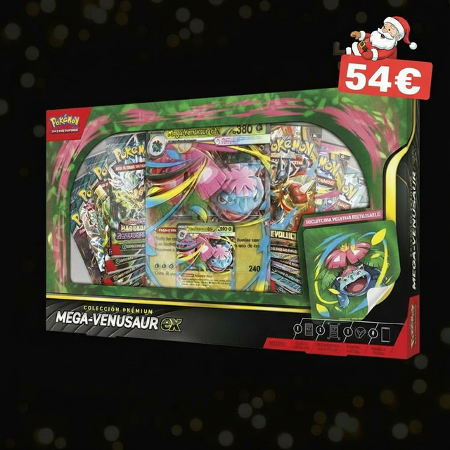 Colección Premium Mega-Venusaur EX Pokémon