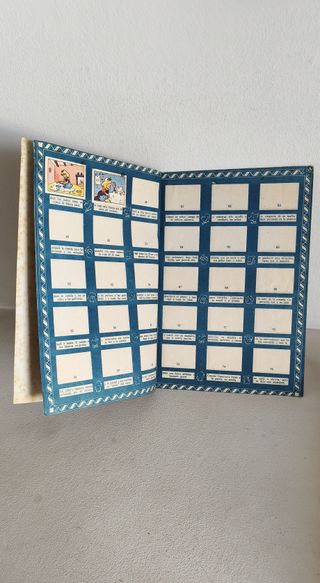 ÁLBUM CROMOS CAPERUCITA ROJA