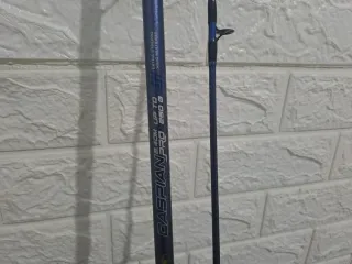 Caña y carrete para siluro/carpa