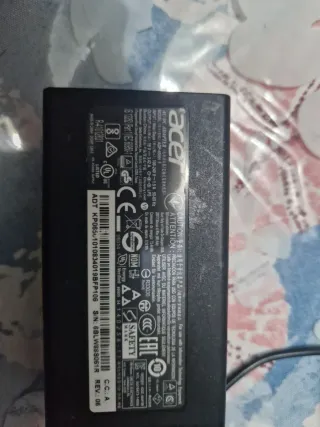 Cargador Acer Original 19v 3,42a