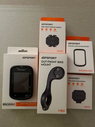 iGPSPORT BSC200S Ciclocomputador Inteligente