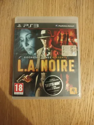 L.A. Noire PS3 PAL ITA