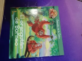 El Orangután de Borneo .