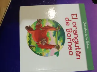 El Orangután de Borneo .