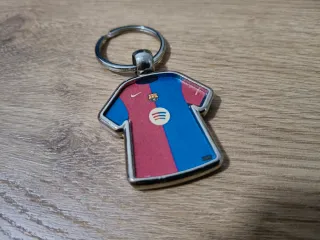 Llavero camiseta FC Barcelona Spotify
