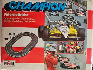 Polistil Champion Piste Elettriche A 500