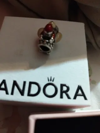 Pandora Charm Navidad Trineo Plata
