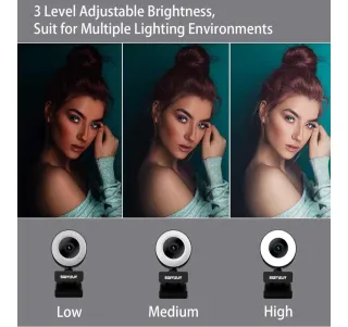 Webcam Samzuy HD 1080p Streaming