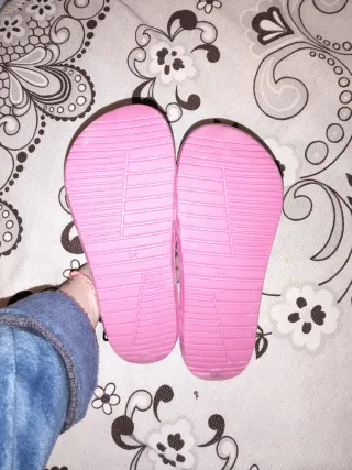 Ciabatte da piscina rosa