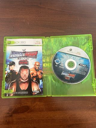 Smack Down vs Raw 2008 XBOX 360