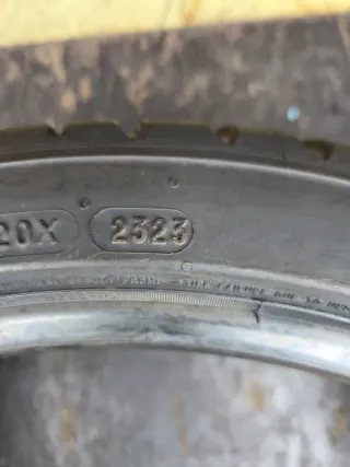 1 unidad Michelin Pilot Sport 5 245/35ZR18 92Y