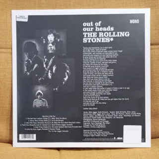 4x3 The Rolling Stones Out of Our Heads (UK)