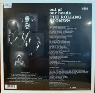 4x3 The Rolling Stones Out of Our Heads (UK)