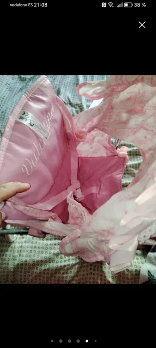 Carro de juguete rosa Valentina