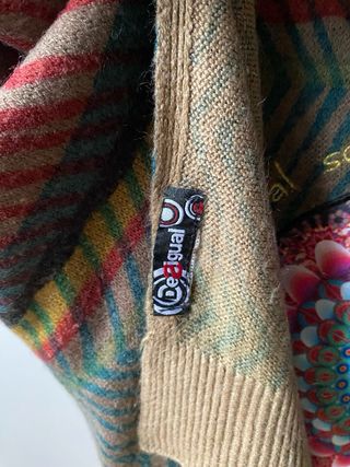 Chal Desigual Multicolor