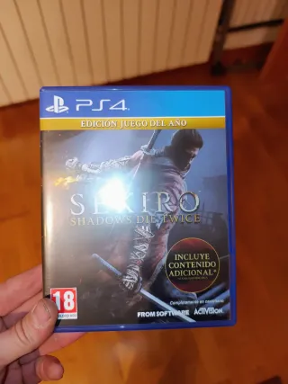 Sekiro: Shadows Die Twice PS4 Edizione Gioco dell'Anno