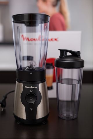 Batidora Moulinex con vaso portátil