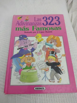 Las 323 adivinanzas más famosas (Spanish Edition)