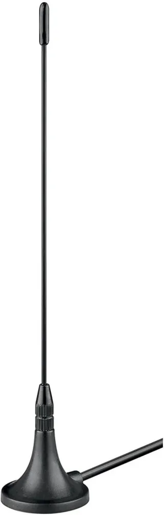 DVB-T Antena pasiva con base magnética 3 dB DVB-T/DVB-T2